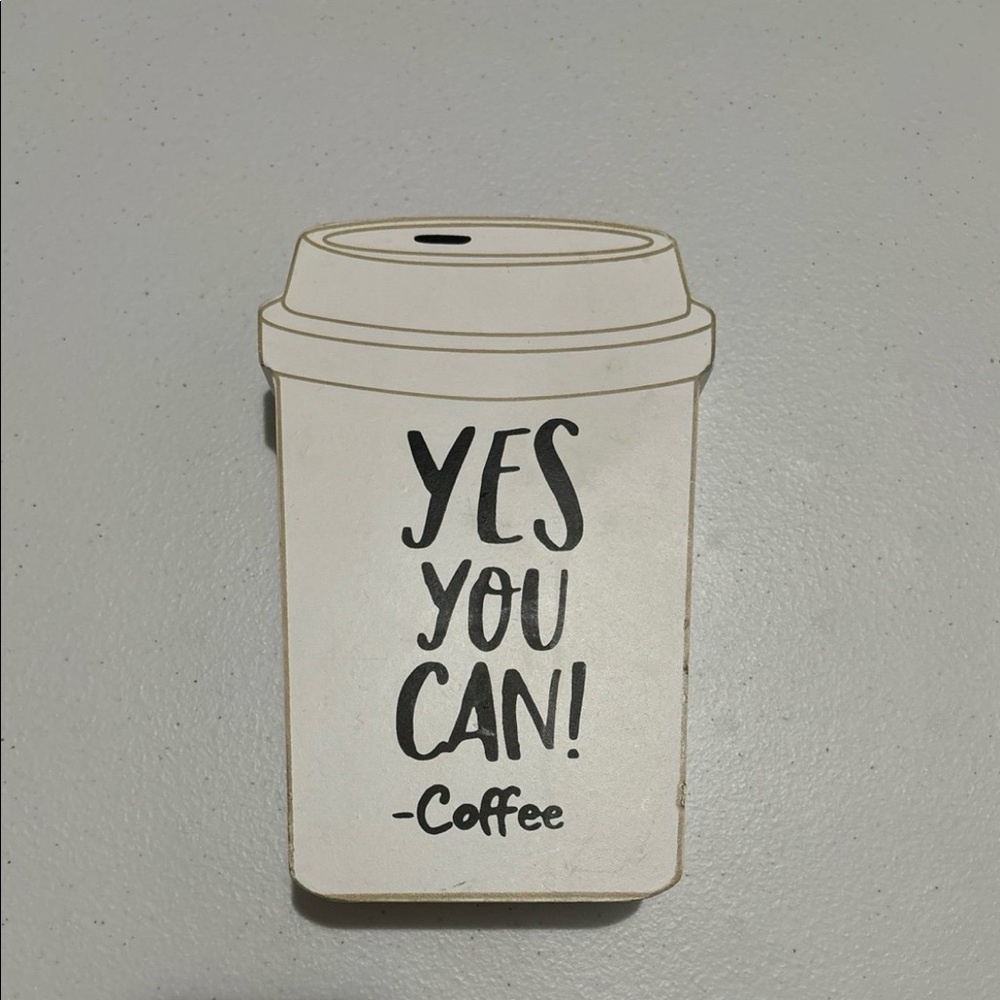 Coffee Cup Decor